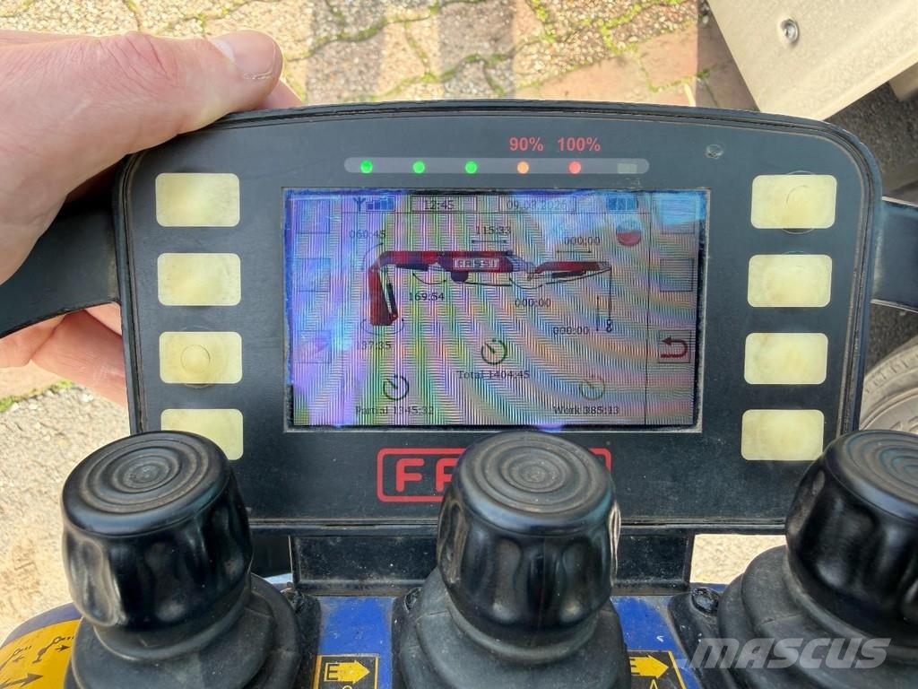 DAF XF 530 FTN EURO 6!! CRANE!! FASSI 54TM!! EURO 6!! Traktorske jedinice