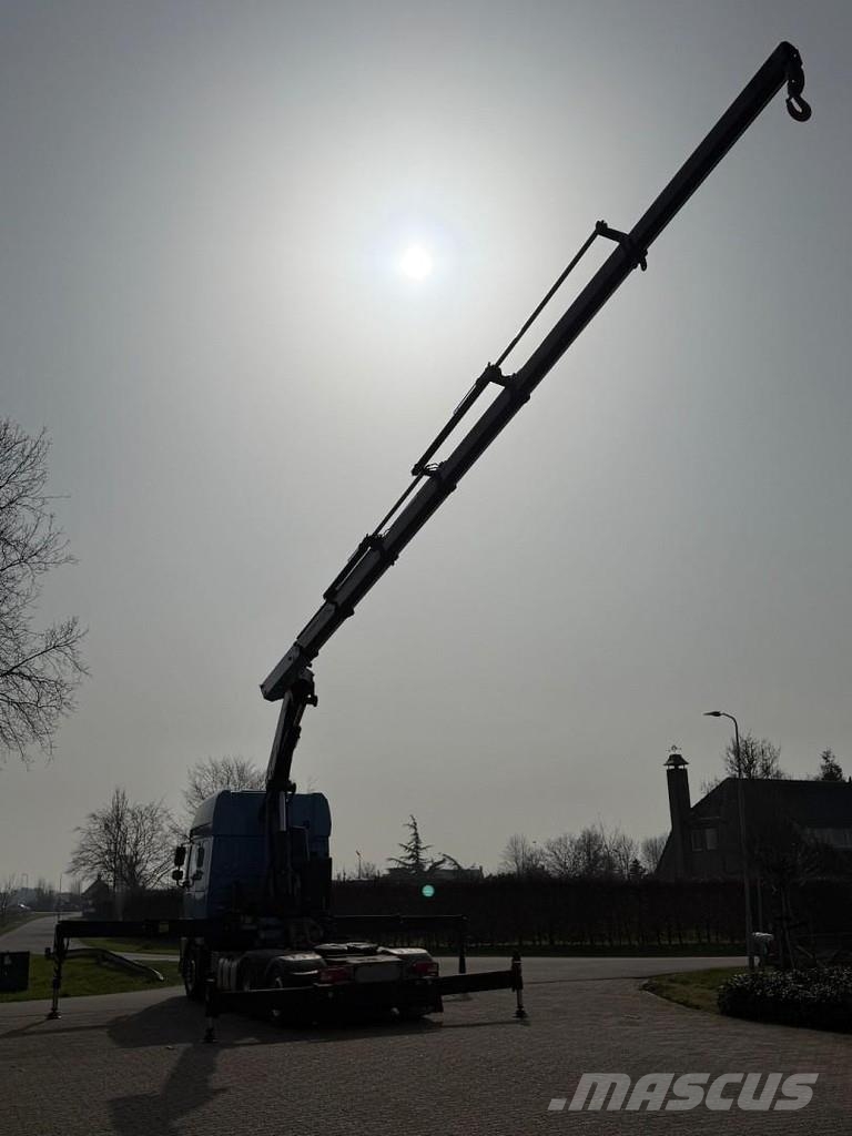 DAF XF 530 FTN EURO 6!! CRANE!! FASSI 54TM!! EURO 6!! Traktorske jedinice