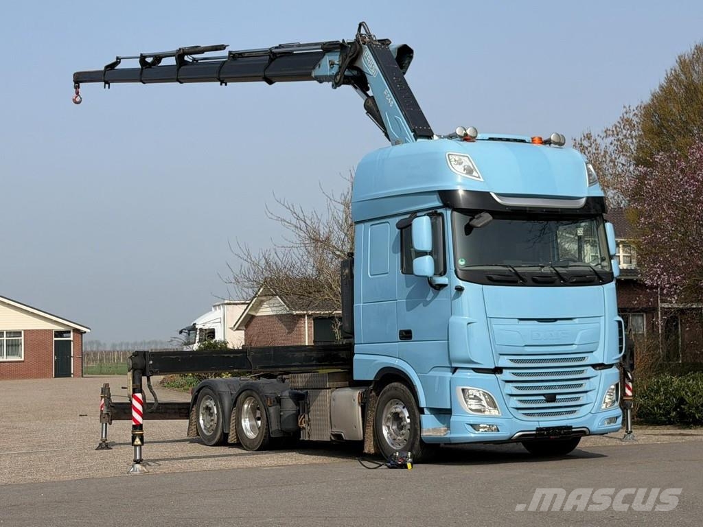 DAF XF 530 FTN EURO 6!! CRANE!! FASSI 54TM!! EURO 6!! Traktorske jedinice
