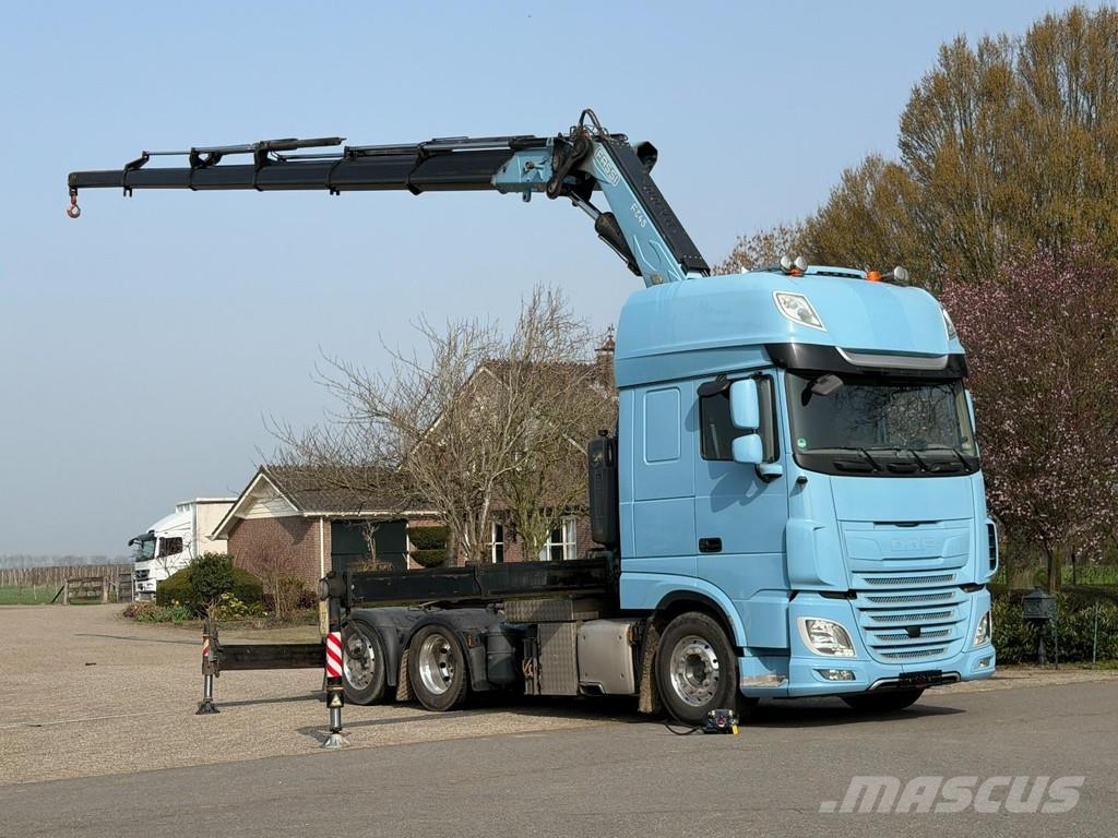 DAF XF 530 FTN EURO 6!! CRANE!! FASSI 54TM!! EURO 6!! Traktorske jedinice