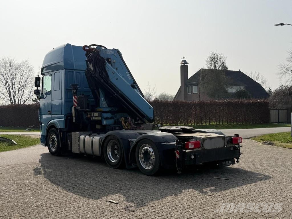 DAF XF 530 FTN EURO 6!! CRANE!! FASSI 54TM!! EURO 6!! Traktorske jedinice