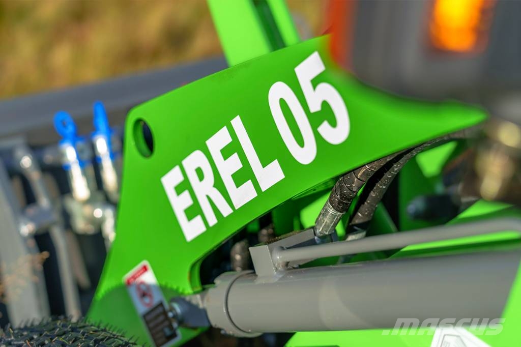 Everun EREL 05 Eldriven kompaktlastare Cargadoras sobre ruedas