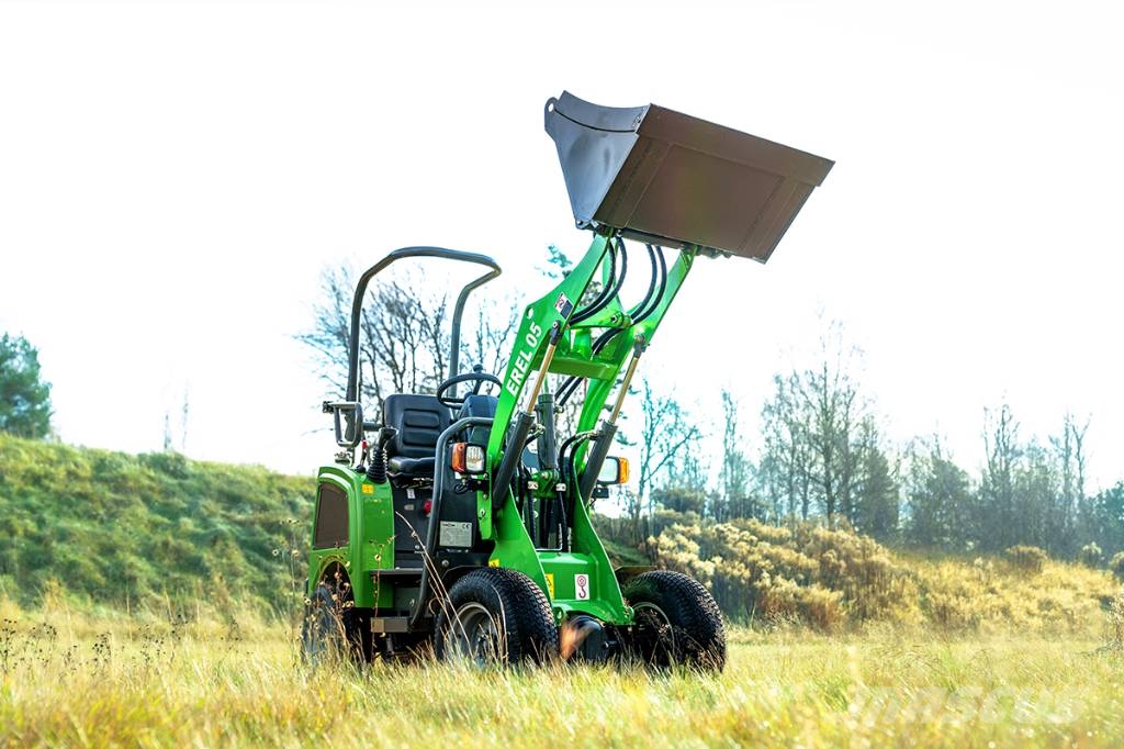 Everun EREL 05 Eldriven kompaktlastare Cargadoras sobre ruedas