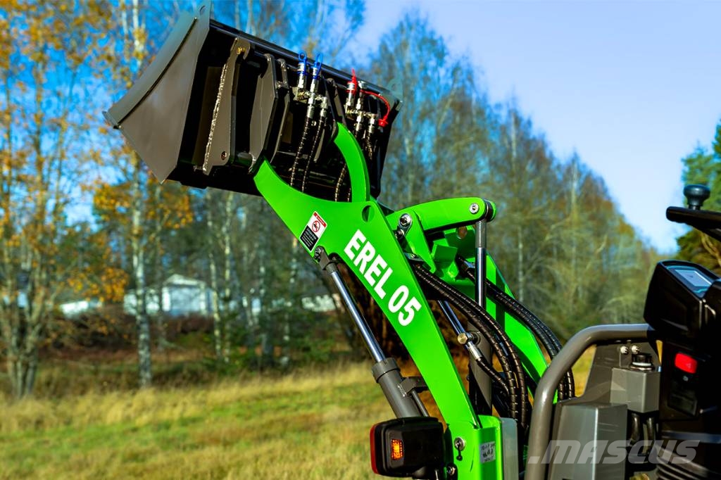 Everun EREL 05 Eldriven kompaktlastare Cargadoras sobre ruedas