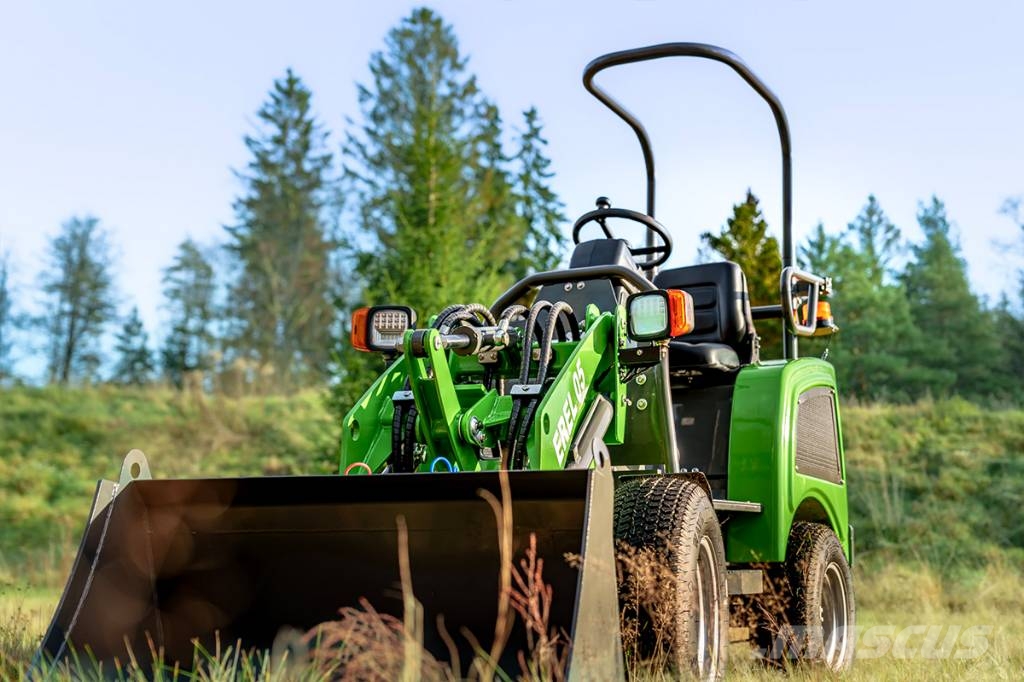 Everun EREL 05 Eldriven kompaktlastare Cargadoras sobre ruedas