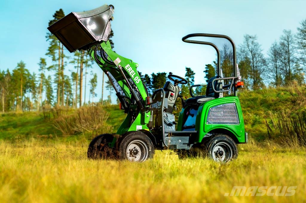 Everun EREL 05 Eldriven kompaktlastare Cargadoras sobre ruedas