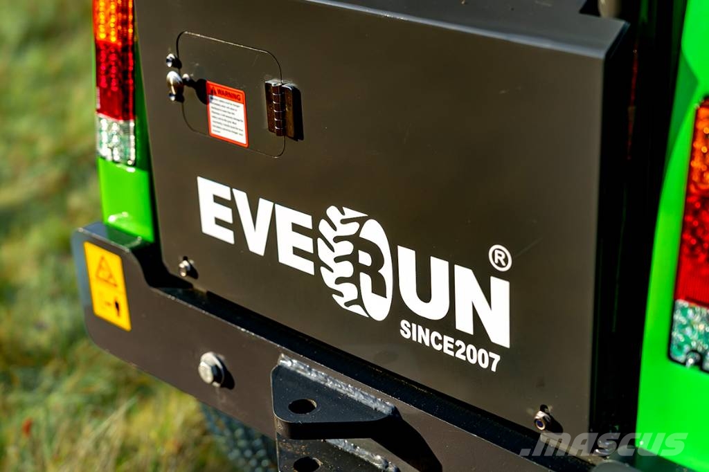 Everun EREL 05 Eldriven kompaktlastare Cargadoras sobre ruedas