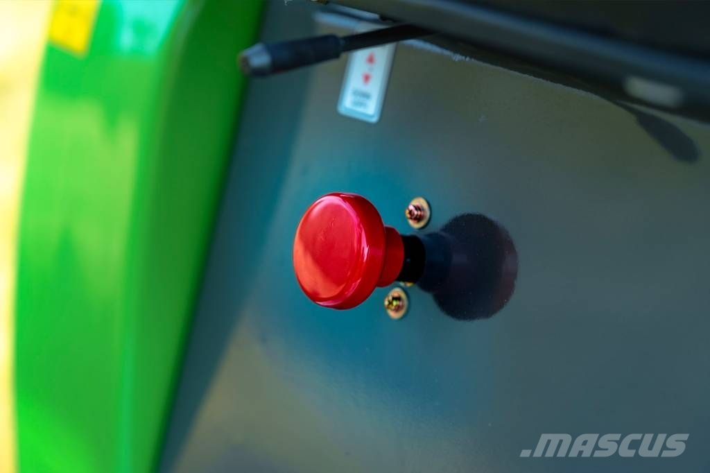 Everun EREL 05 Eldriven kompaktlastare Cargadoras sobre ruedas