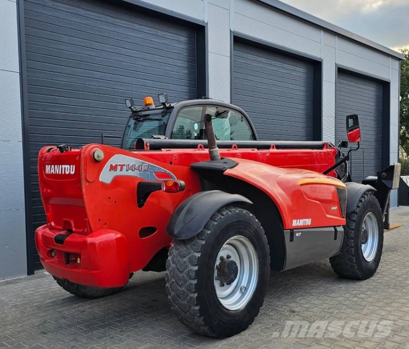 Manitou MT 1440 A Teleskoplæssere
