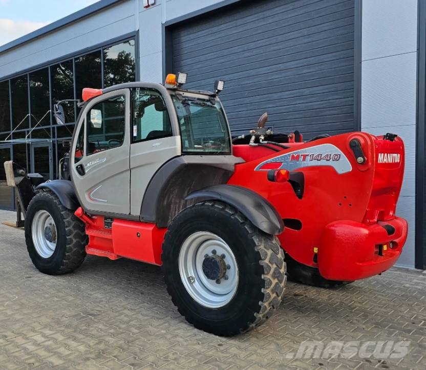 Manitou MT 1440 A Teleskoplæssere