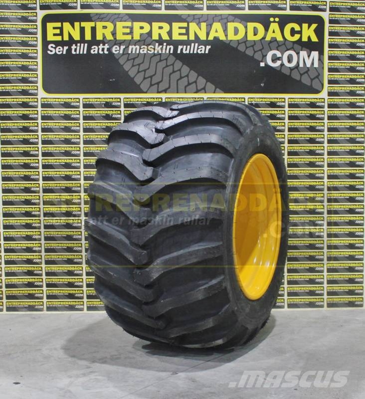 Mitas TR12 600/40-22.5 18pr Kompletta hjul för grävare الإطارات والعجلات والحافات