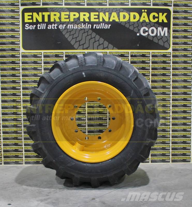 Mitas TR12 600/40-22.5 18pr Kompletta hjul för grävare الإطارات والعجلات والحافات
