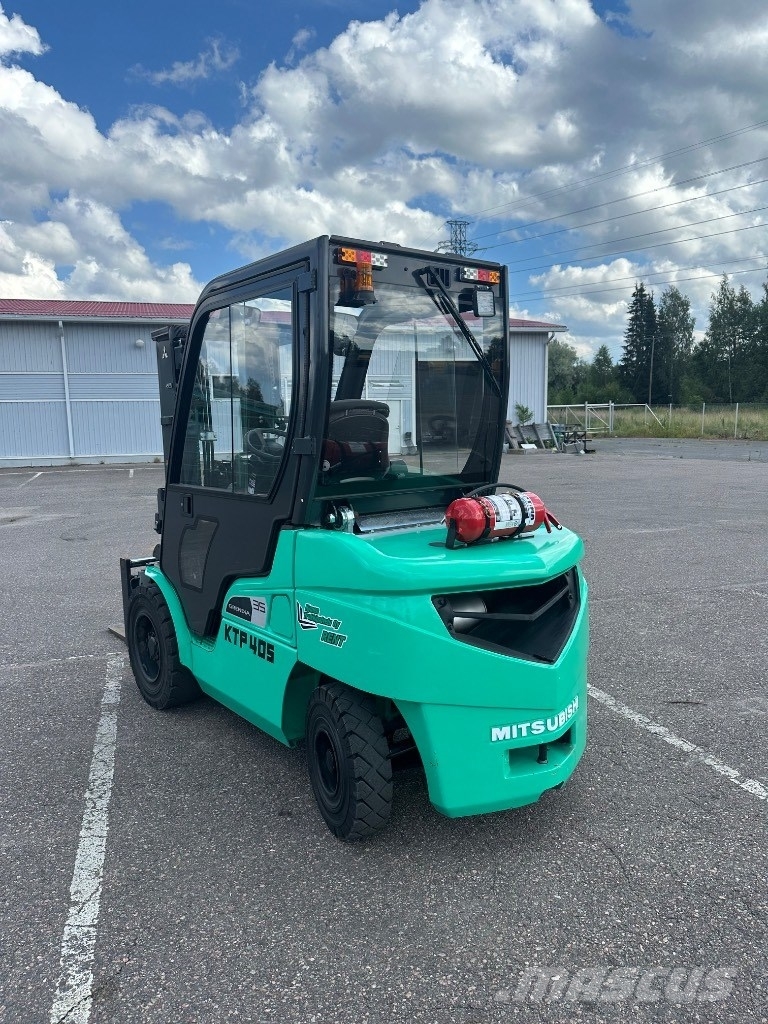 Mitsubishi FD 35 N Diiseltõstukid