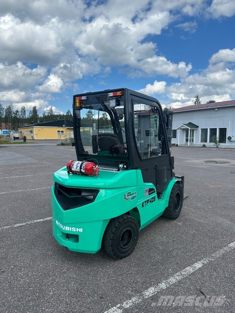 Mitsubishi FD 35 N Diiseltõstukid
