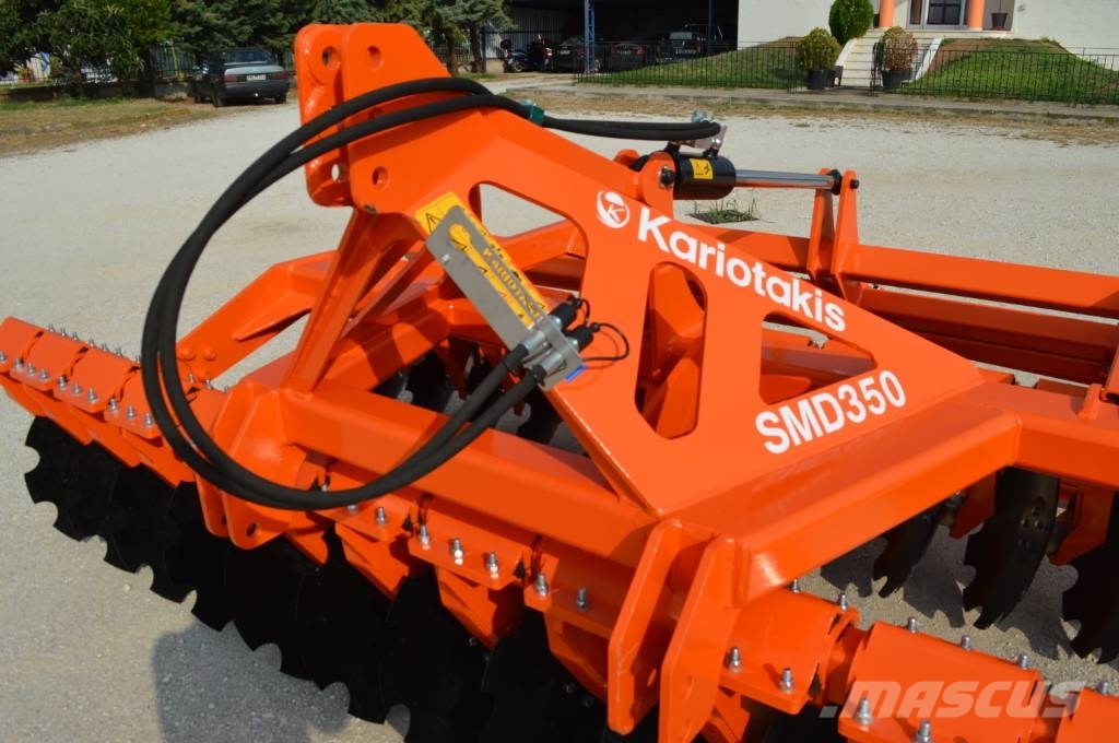 Kariotakis SmartDisc Pro Diskinės akėčios