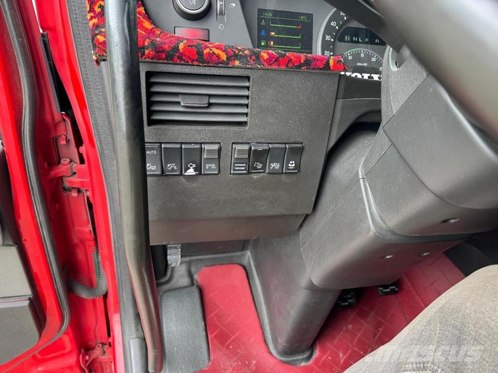 Volvo FH 500 8X2 EURO 6 + JOAB 24 TON HOOKLIFT شاحنات الرافعات الخطافية