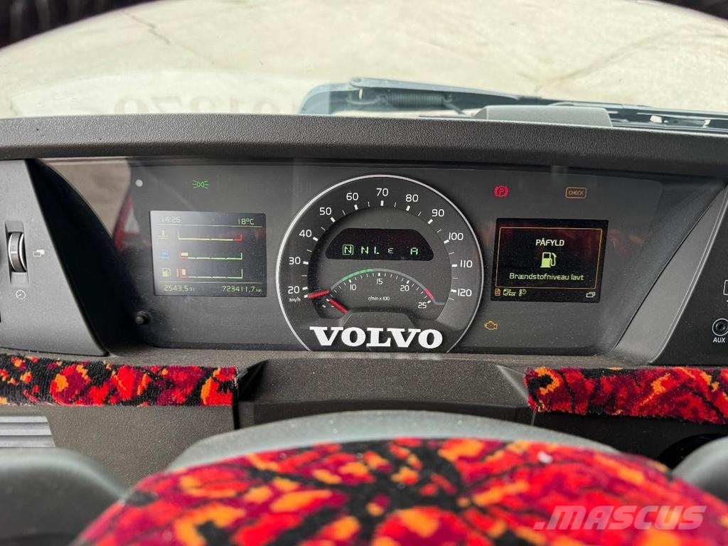 Volvo FH 500 8X2 EURO 6 + JOAB 24 TON HOOKLIFT شاحنات الرافعات الخطافية