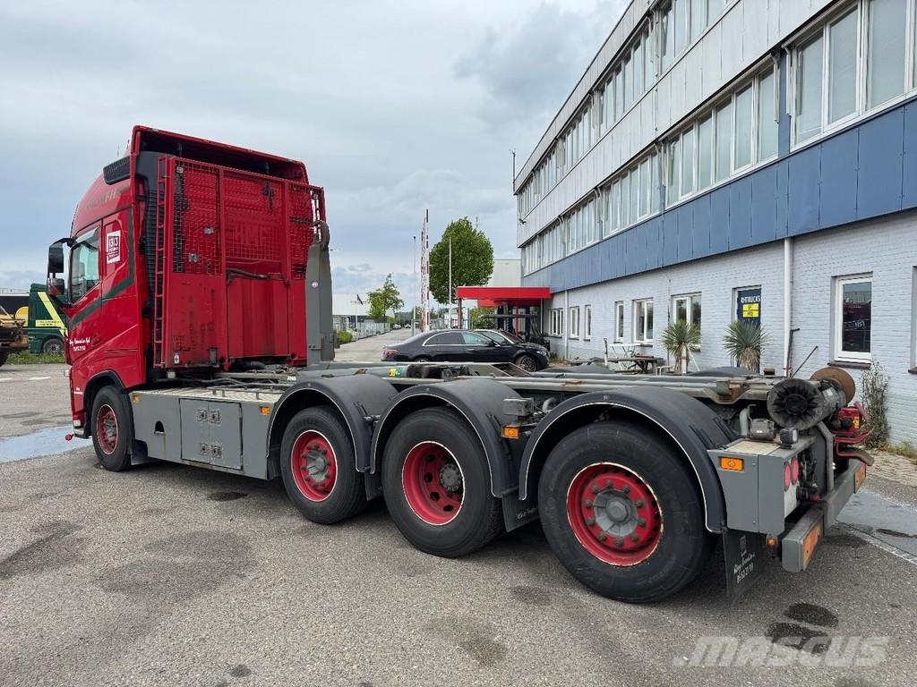 Volvo FH 500 8X2 EURO 6 + JOAB 24 TON HOOKLIFT شاحنات الرافعات الخطافية