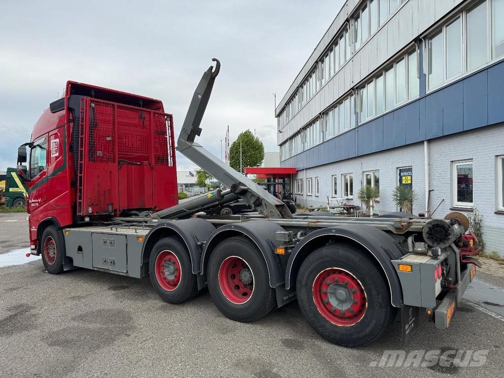 Volvo FH 500 8X2 EURO 6 + JOAB 24 TON HOOKLIFT شاحنات الرافعات الخطافية