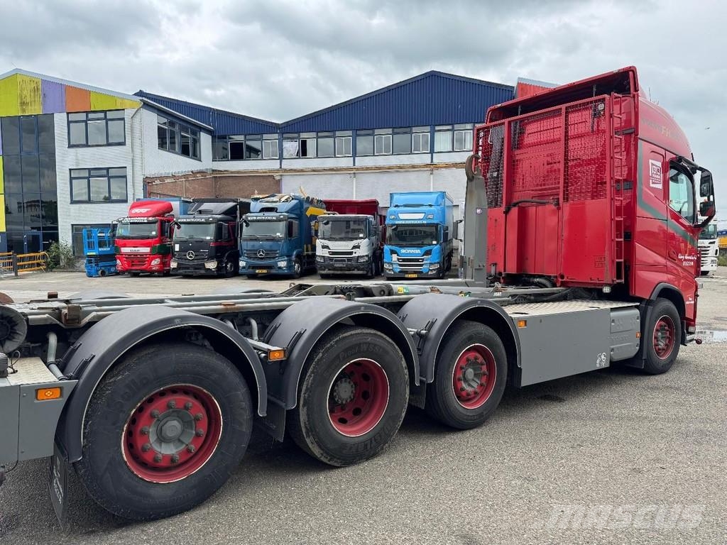 Volvo FH 500 8X2 EURO 6 + JOAB 24 TON HOOKLIFT شاحنات الرافعات الخطافية