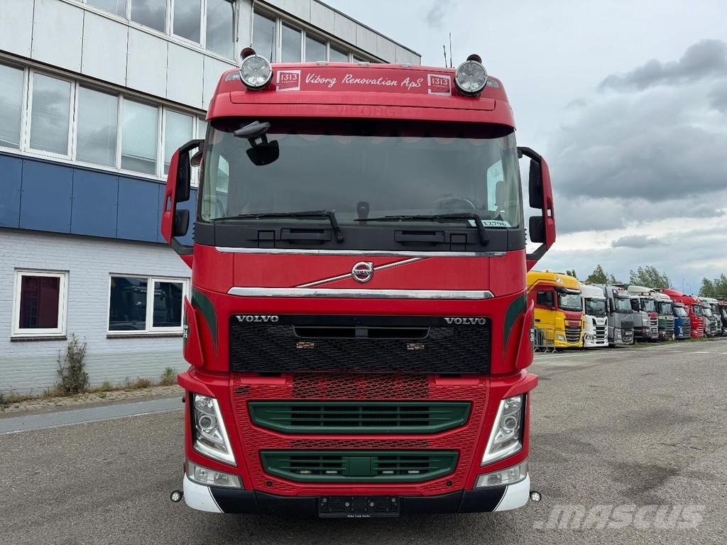 Volvo FH 500 8X2 EURO 6 + JOAB 24 TON HOOKLIFT شاحنات الرافعات الخطافية