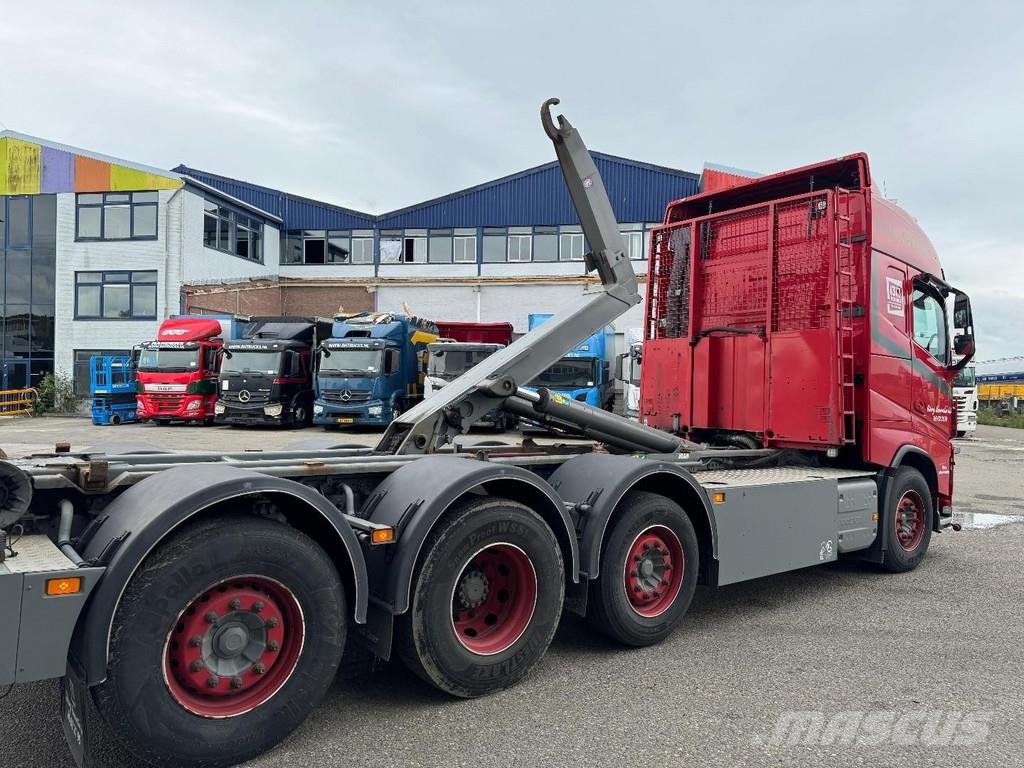 Volvo FH 500 8X2 EURO 6 + JOAB 24 TON HOOKLIFT شاحنات الرافعات الخطافية