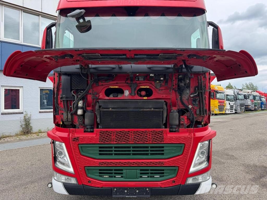 Volvo FH 500 8X2 EURO 6 + JOAB 24 TON HOOKLIFT شاحنات الرافعات الخطافية