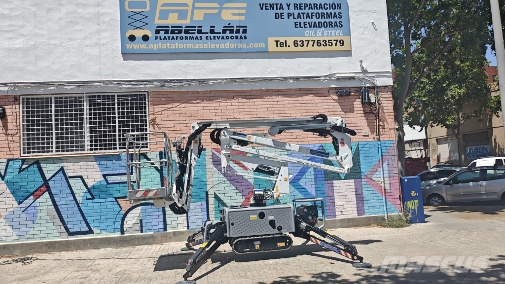 Oil steel Octopus 14 Колінчаті підйомники