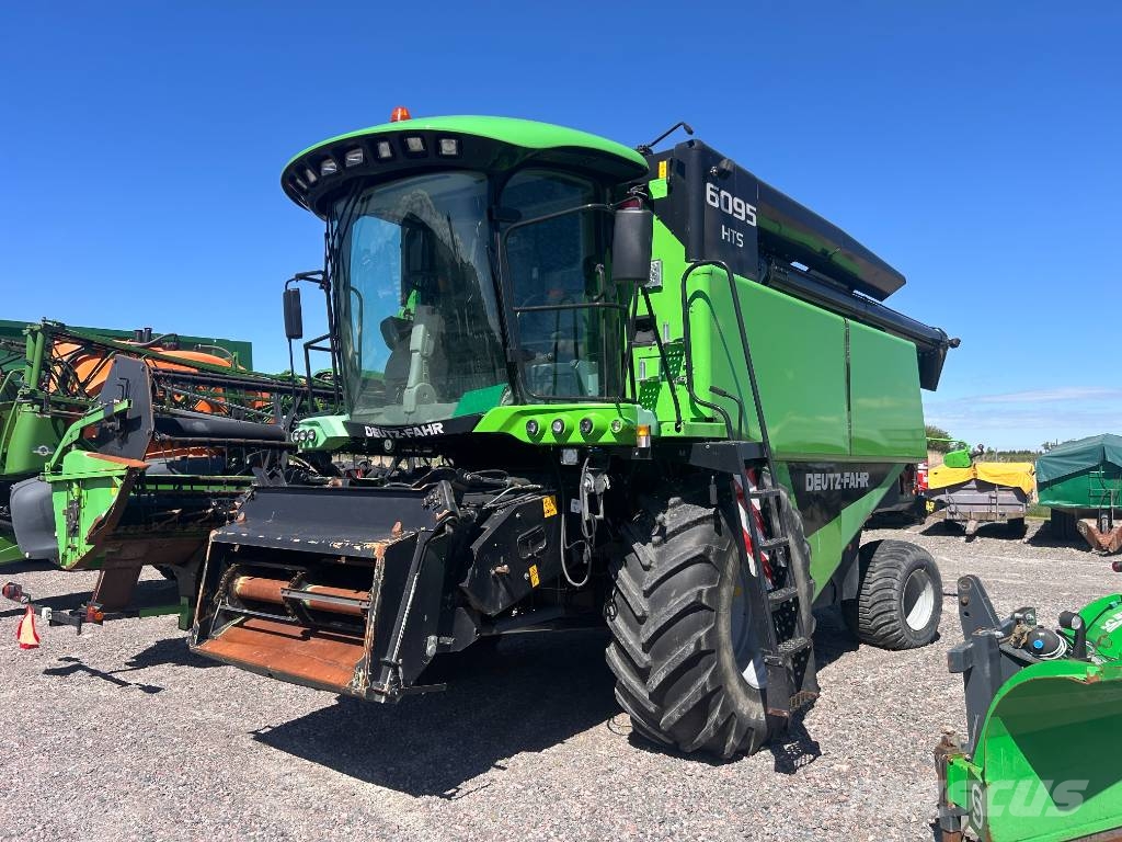 Deutz-Fahr 6095 HTS Cosechadoras combinadas