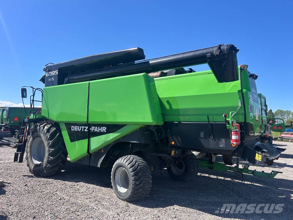 Deutz-Fahr 6095 HTS Cosechadoras combinadas