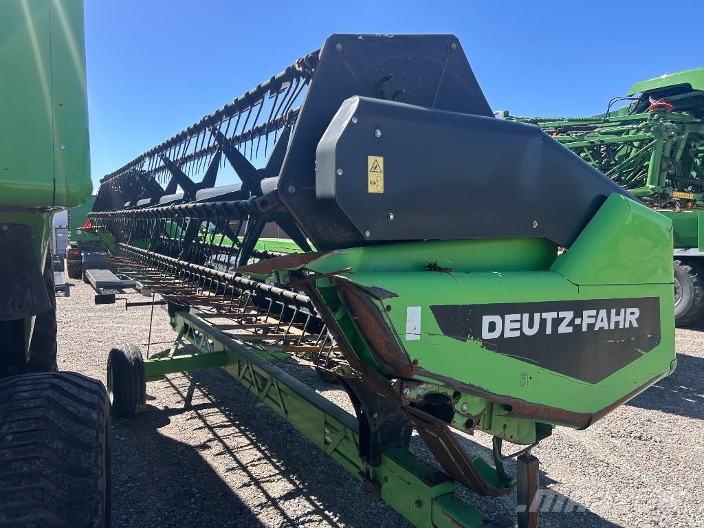 Deutz-Fahr 6095 HTS Cosechadoras combinadas