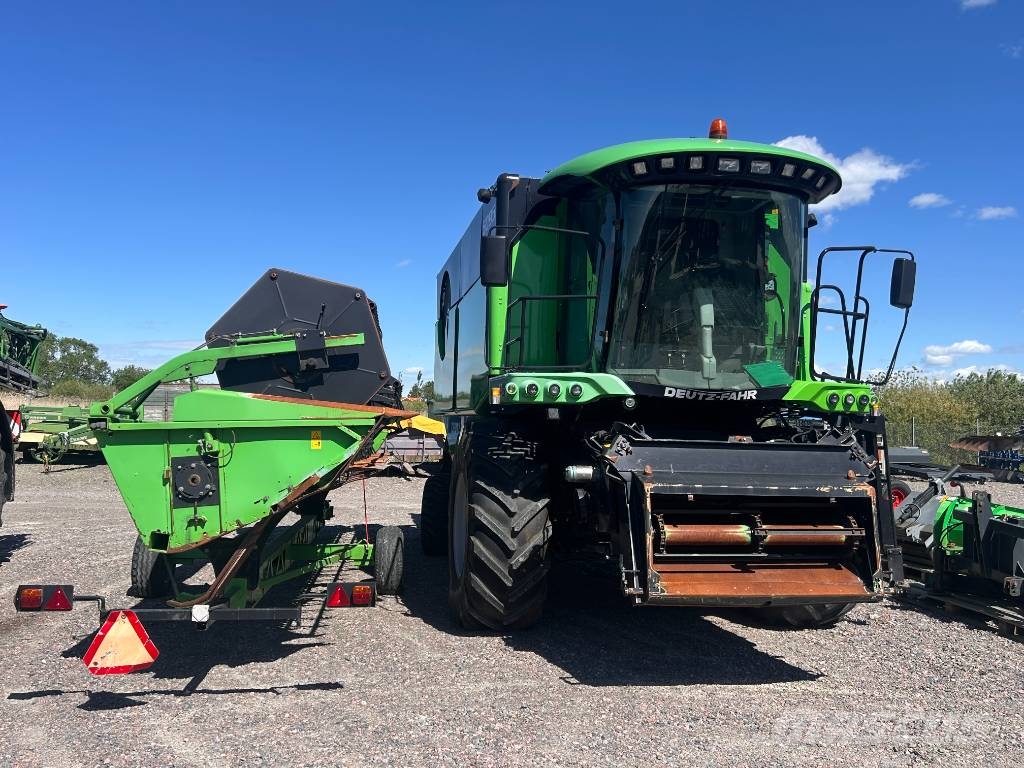 Deutz-Fahr 6095 HTS Cosechadoras combinadas