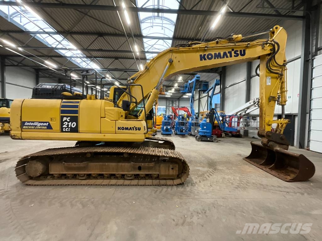 Komatsu PC 210 LCi-11 Raupenbagger