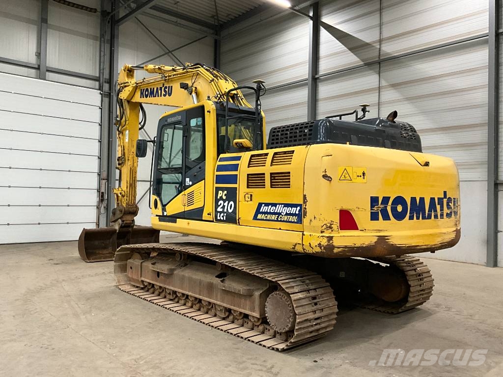 Komatsu PC 210 LCi-11 Raupenbagger