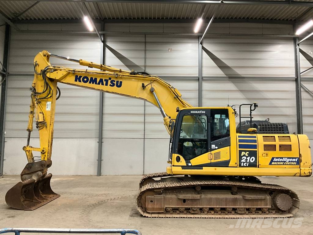 Komatsu PC 210 LCi-11 Raupenbagger