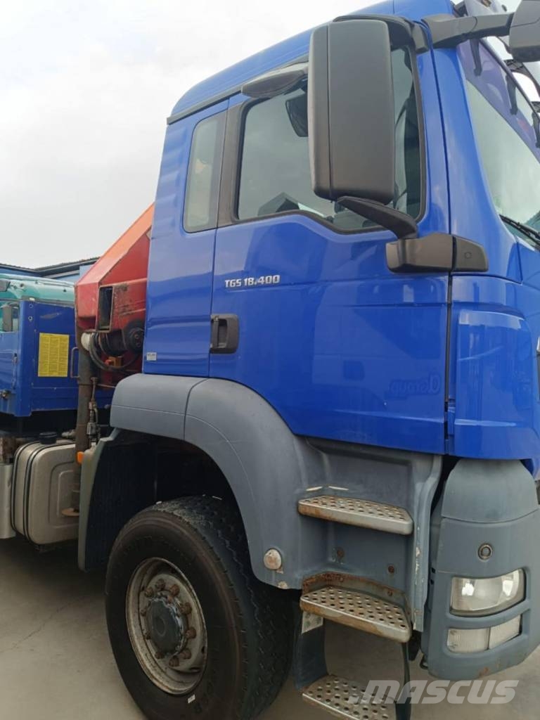 MAN TGS 18.400 شاحنات الرافعات