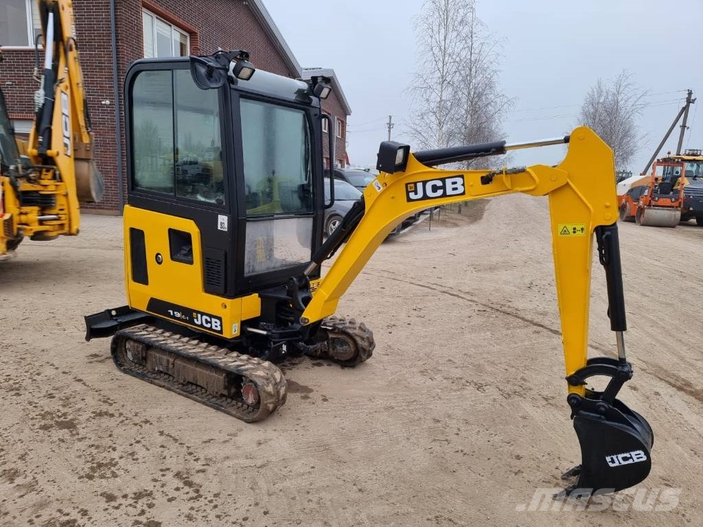 JCB 19 C-1 Mini ekskavatori < 7 t