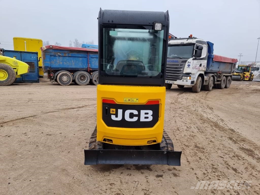 JCB 19 C-1 Mini ekskavatori < 7 t