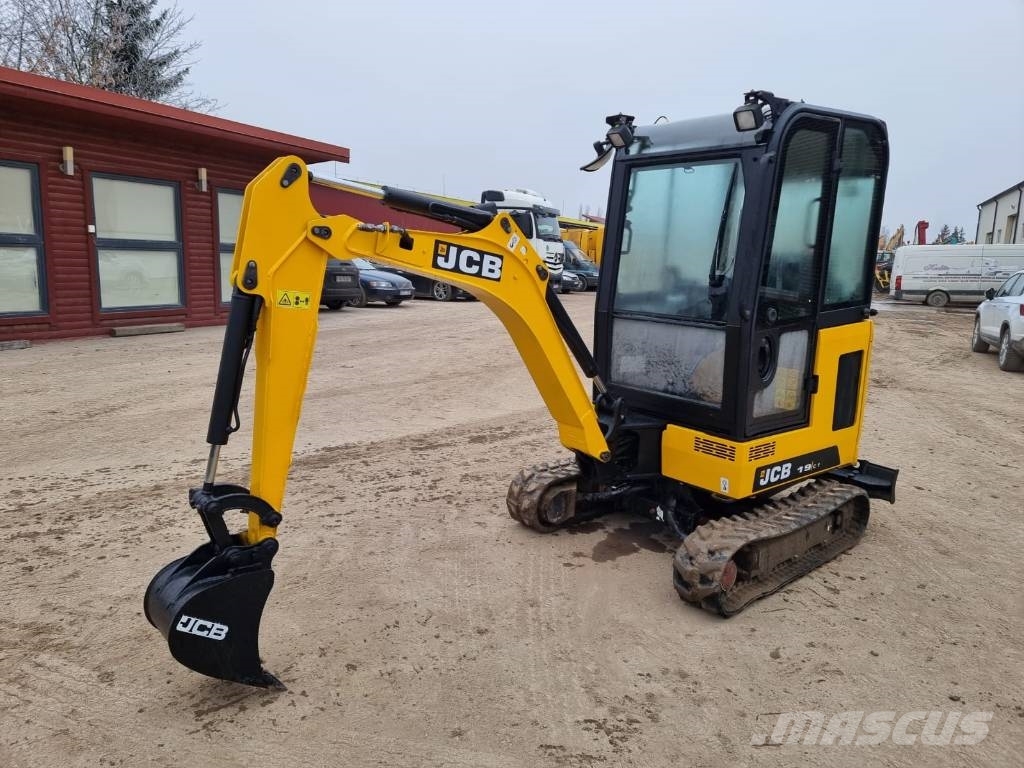 JCB 19 C-1 Mini ekskavatori < 7 t