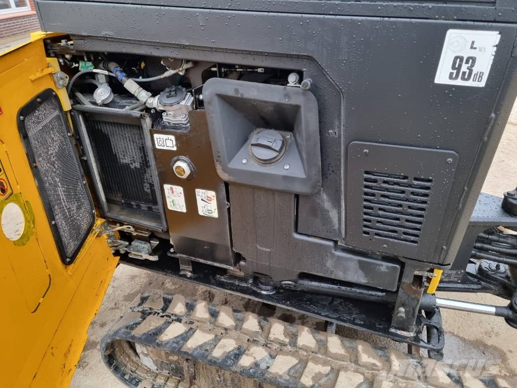 JCB 19 C-1 Mini ekskavatori < 7 t
