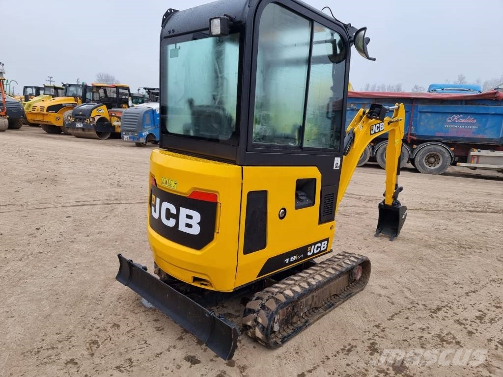 JCB 19 C-1 Mini ekskavatori < 7 t