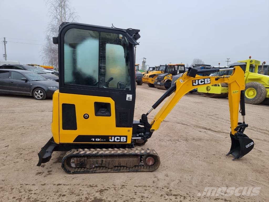 JCB 19 C-1 Mini ekskavatori < 7 t