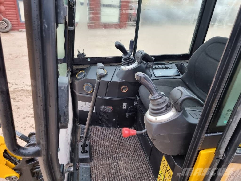 JCB 19 C-1 Mini ekskavatori < 7 t