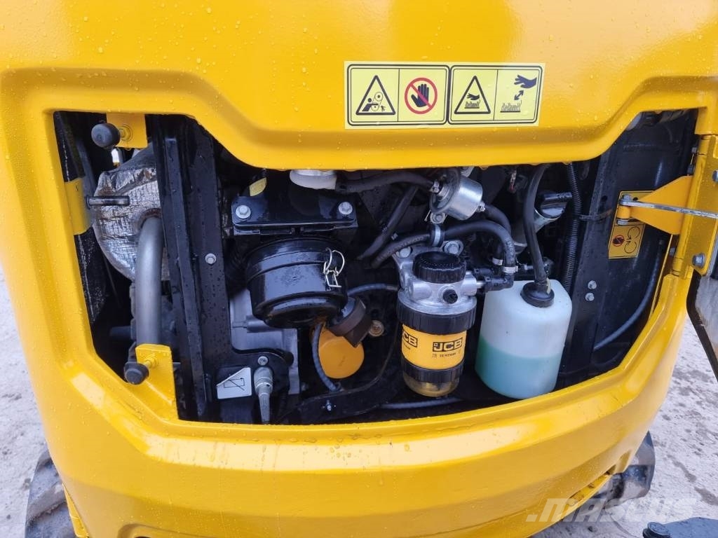 JCB 19 C-1 Mini ekskavatori < 7 t