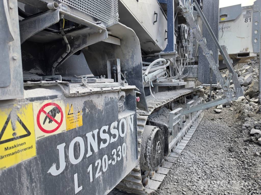 Metso 120-330 Iseliikuvad purustid