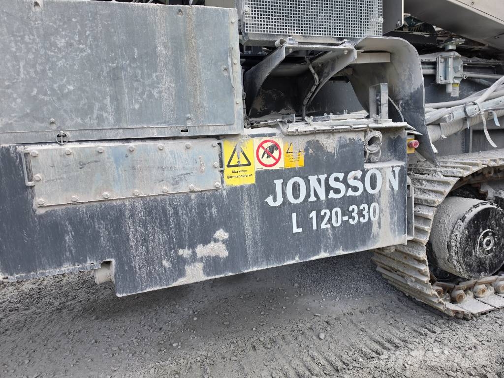 Metso 120-330 Iseliikuvad purustid