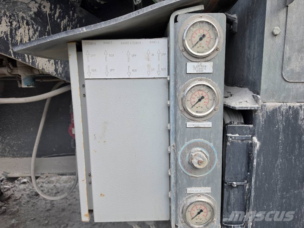 Metso 120-330 Iseliikuvad purustid