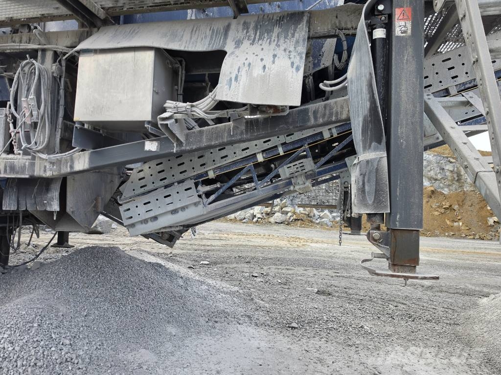 Metso 120-330 Iseliikuvad purustid
