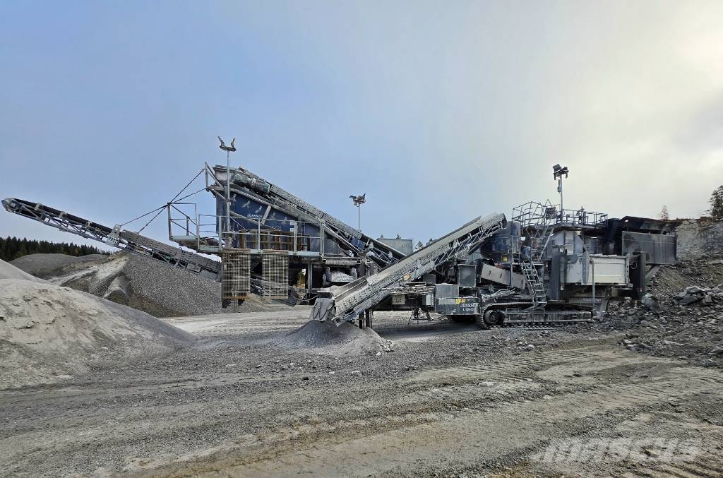 Metso 120-330 Iseliikuvad purustid
