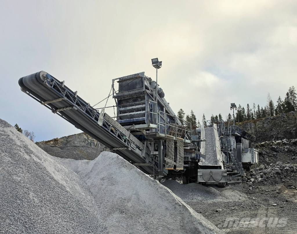 Metso 120-330 Iseliikuvad purustid